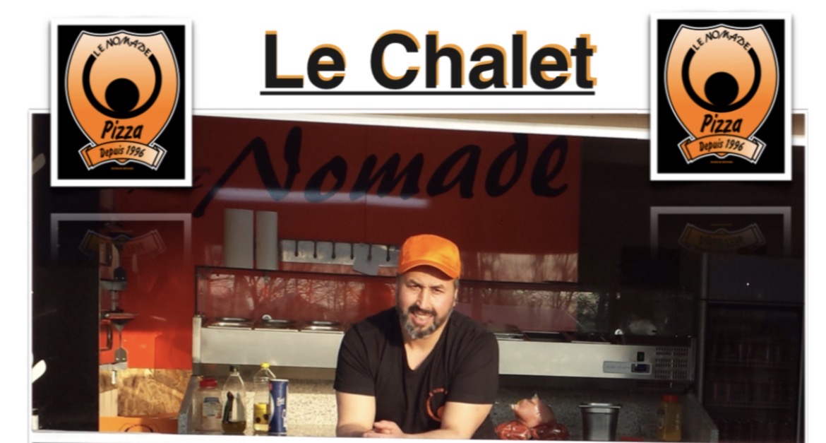 Ancien chalet Pizza Le Nomade dans le Pays de Gex