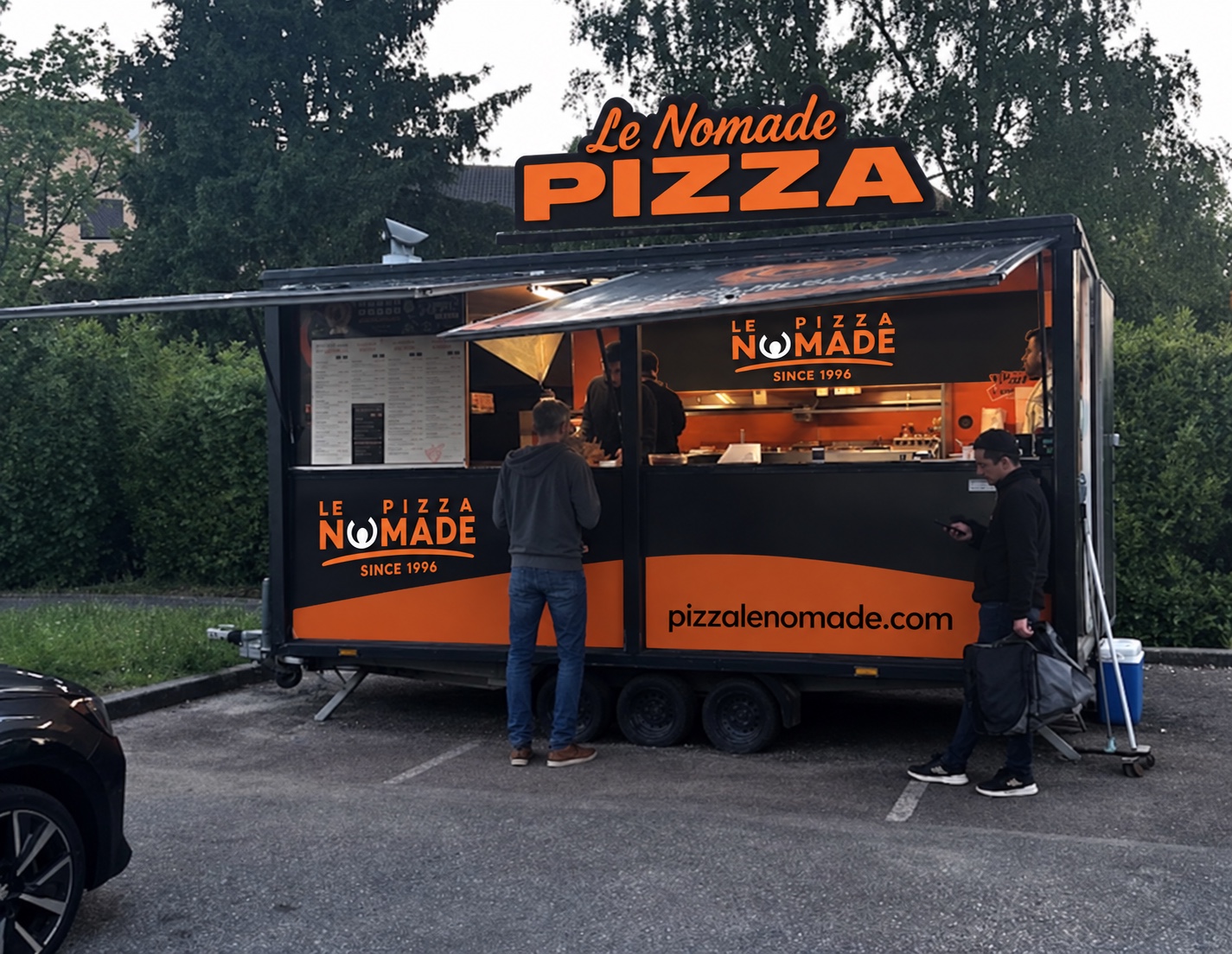 Point de vente Pizza Le Nomade à Ferney